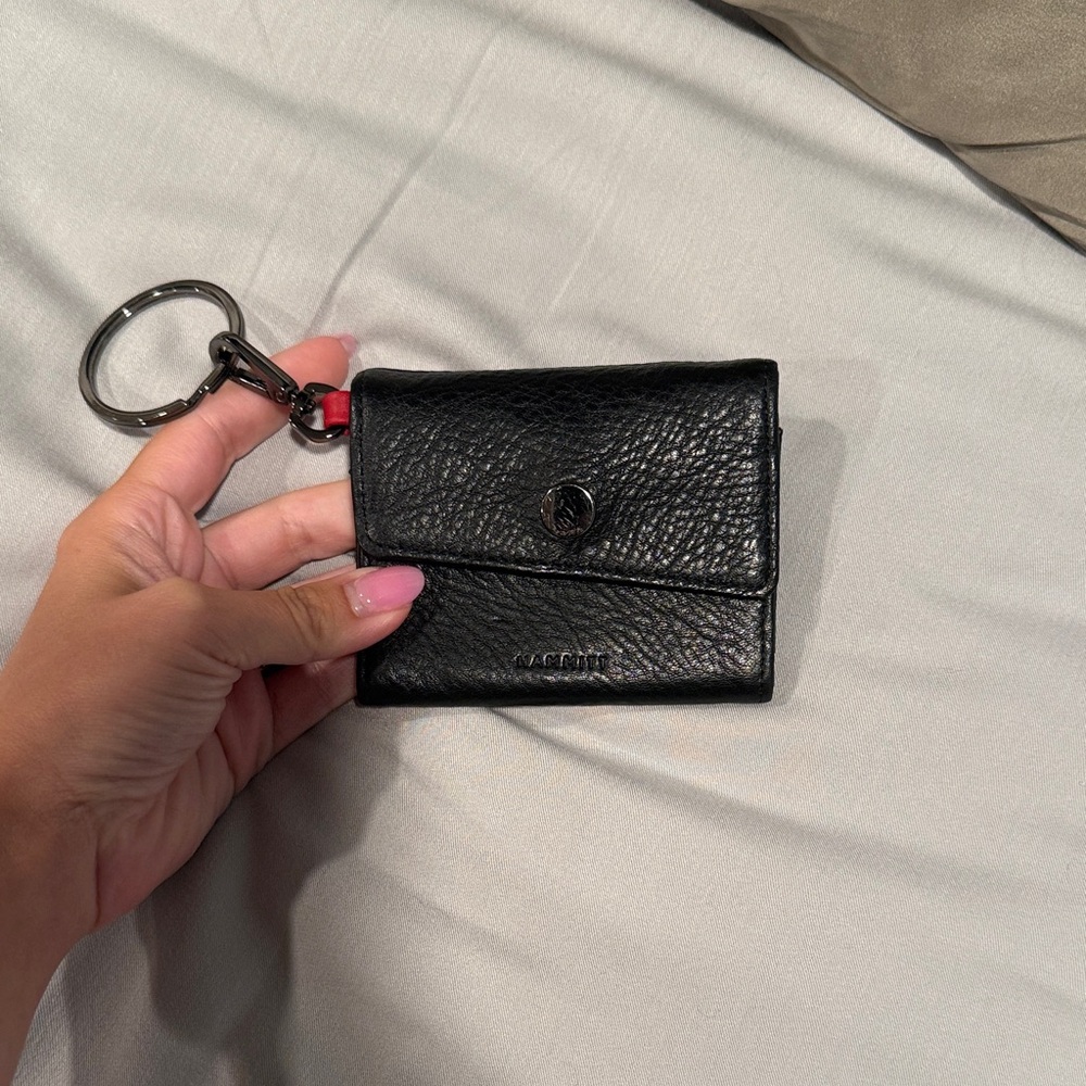 Royce Small Hammit Keychain Wallet
